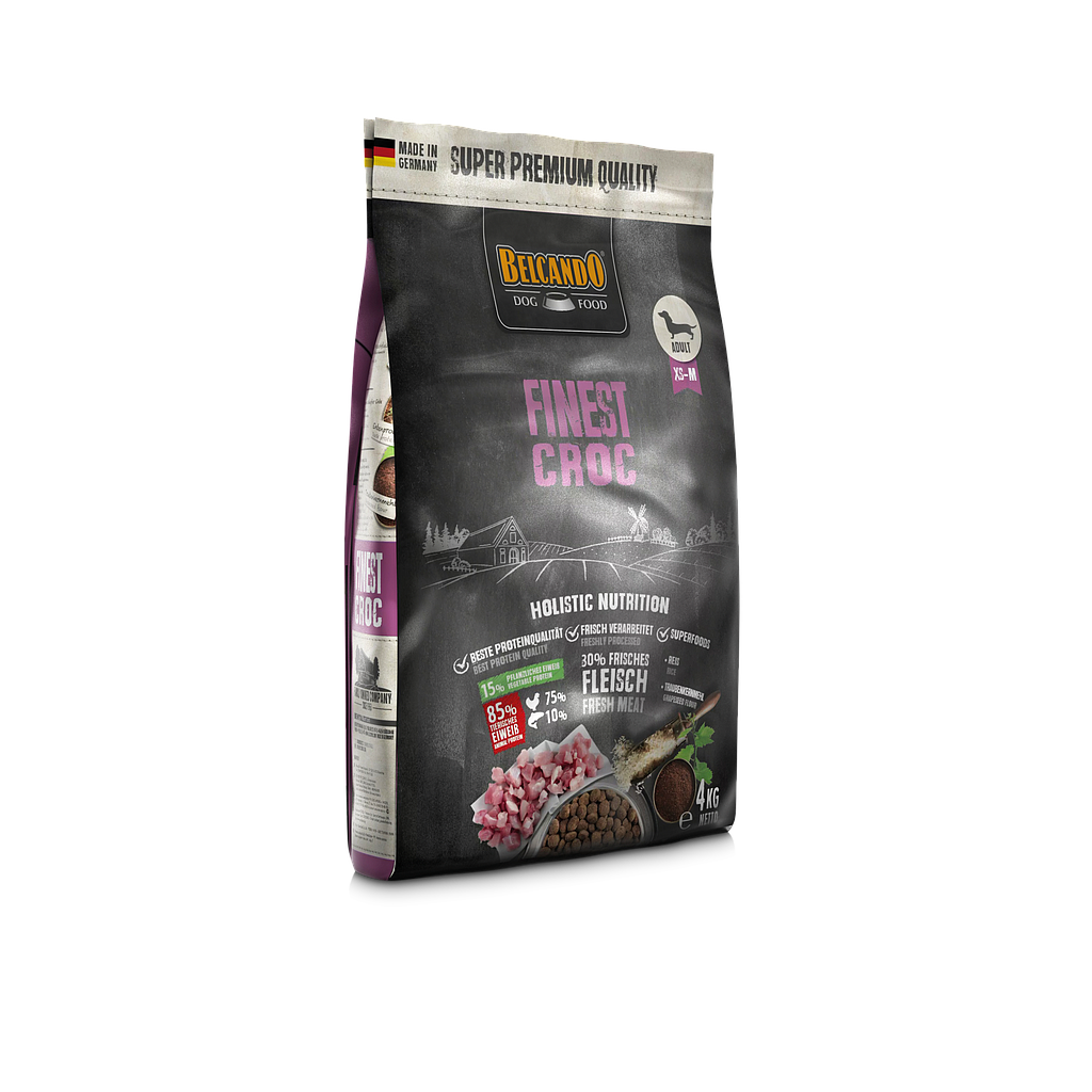 Belcando Finest Croc 4kg