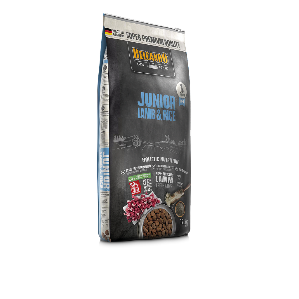 Belcando JUNIOR Lamb&amp;rice 12,5kg