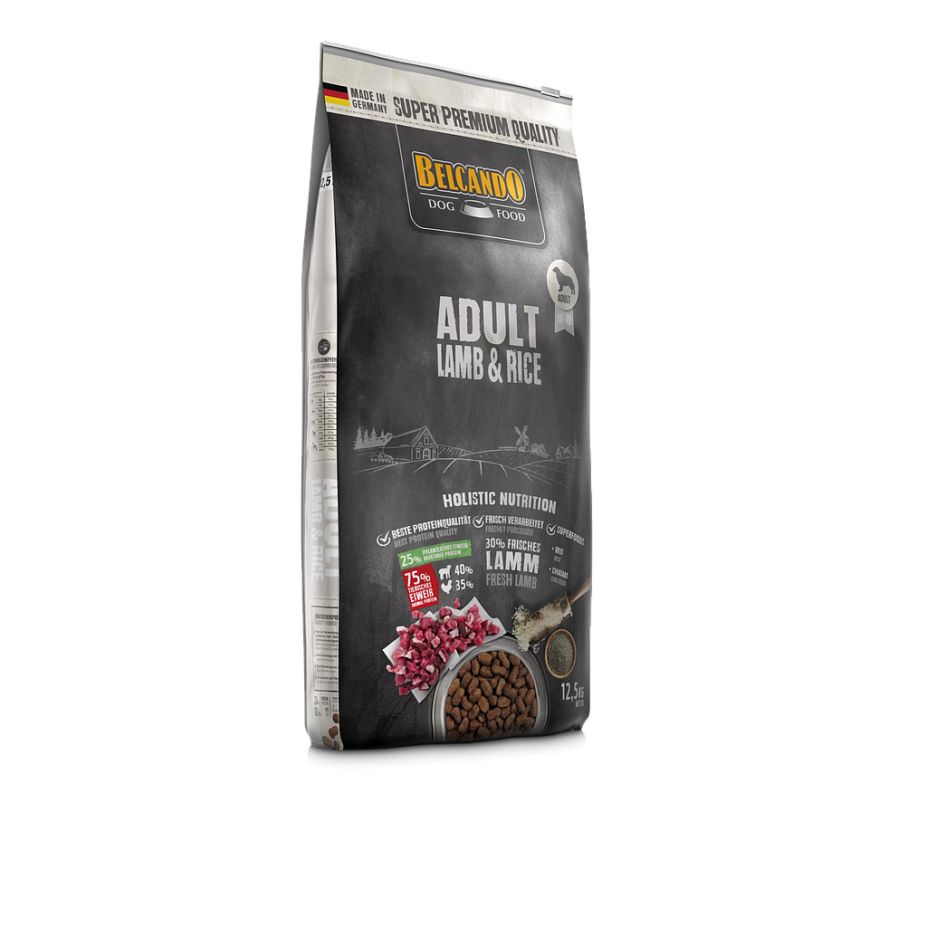 Belcando Adult Lamb &amp; rice 12,5kg