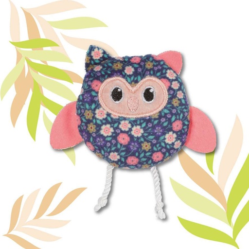 [580755] Zolux ethi'cat pöllö pink