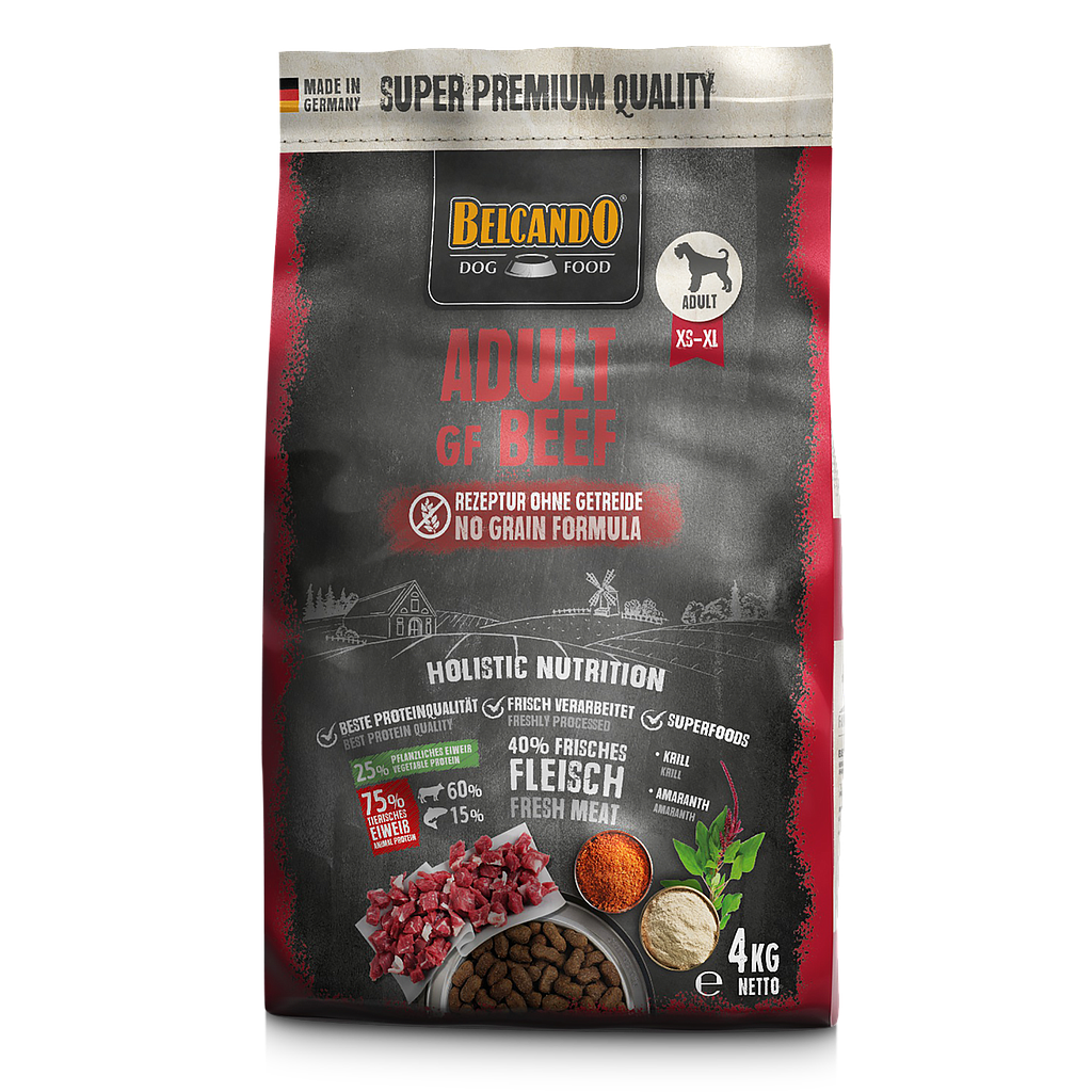 Belcando GF Beef 4kg