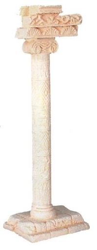 [847086] Zolux Deco Antiikki tolppa