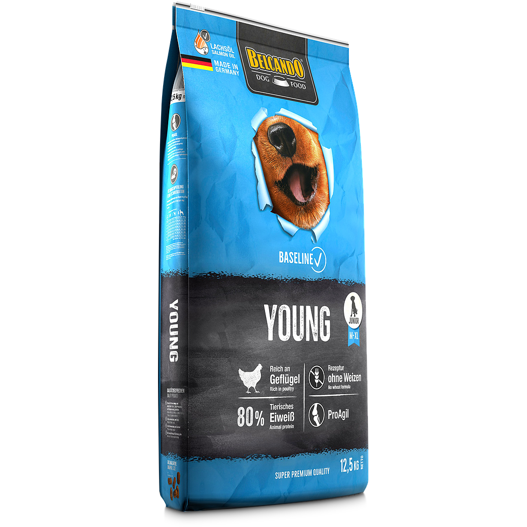 Belcando Baseline Young 12,5kg