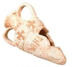[851071] Zolux Decor Amphora 16cm Nina