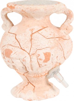 [351049] Zolux Decor amphora elephant 6,5cm AIRSTONE