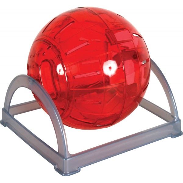 Zolux rody Juoksutuspallo 2in1 12cm red