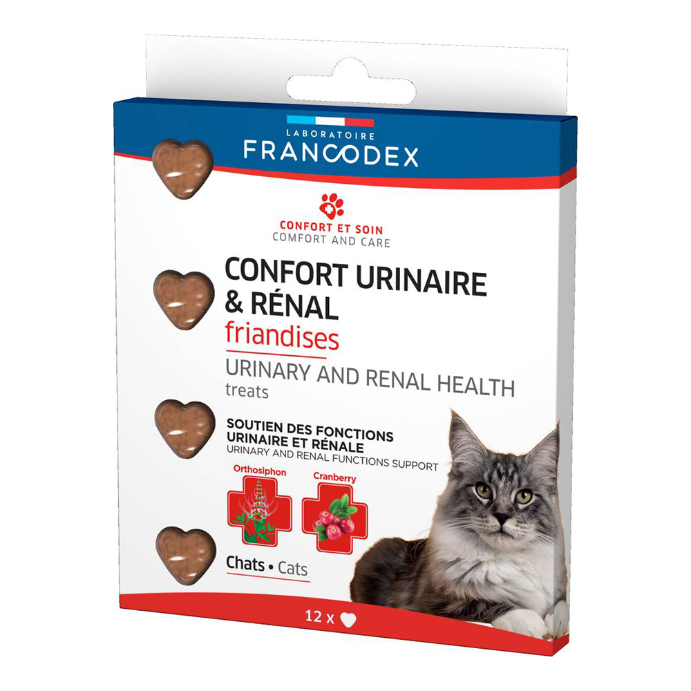 Francodex Urinary and Renal Health Treats, kissoille