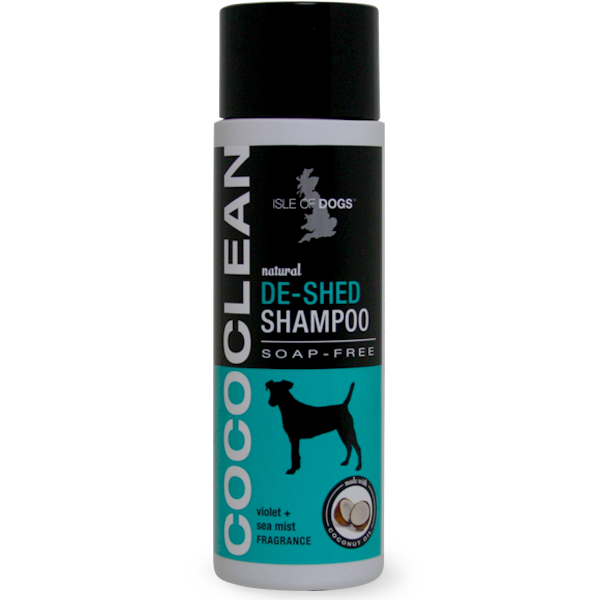IOD CocoClean de-shed shampoo