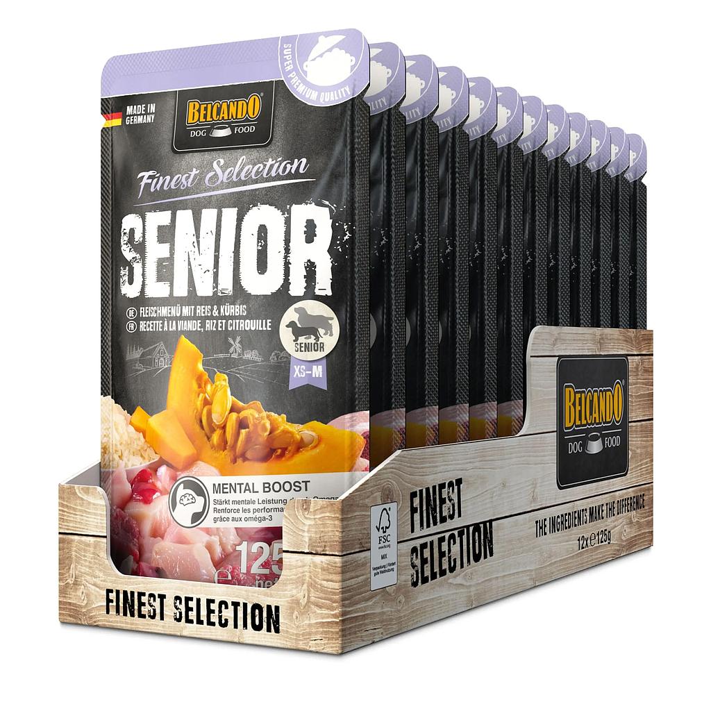 Belcando 125g/12kpl Senior Chicken
