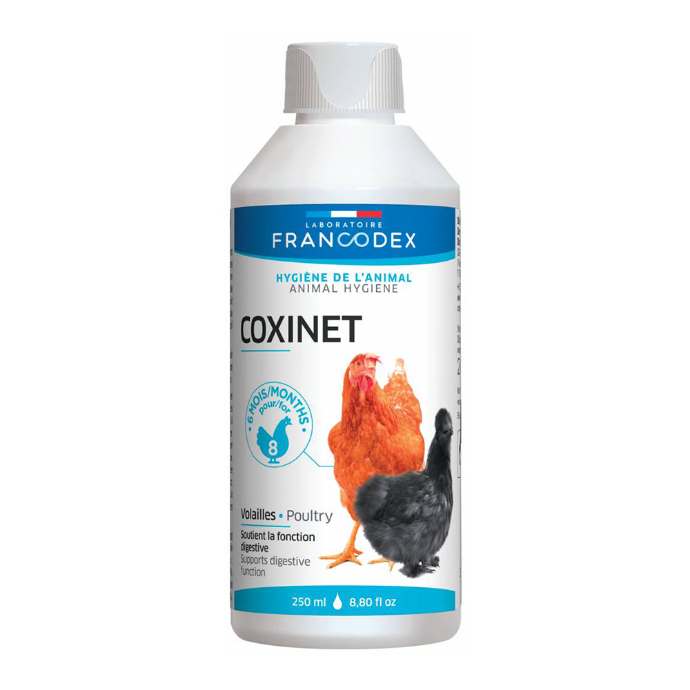 Francodex Coxinet, suoliston hyvinvointiin kanoille