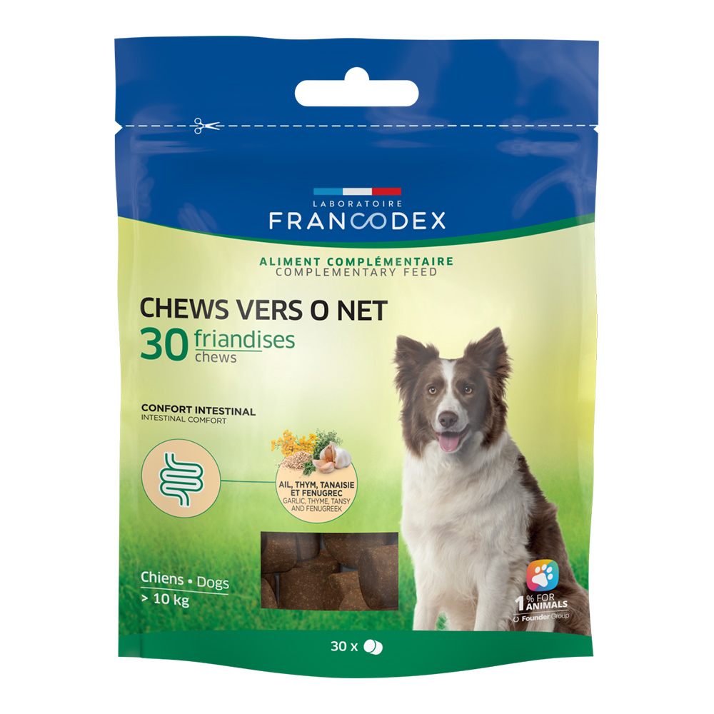 Francodex Vers O Net herkut koirille