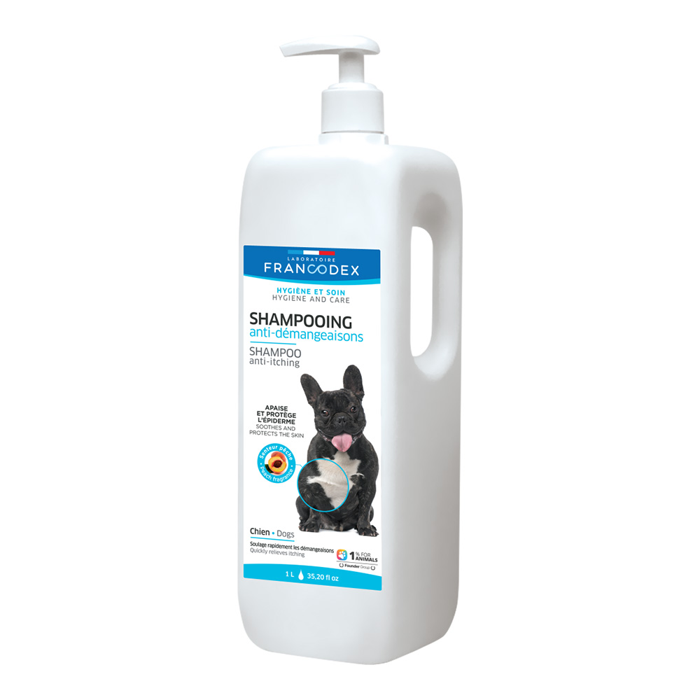 Francodex 1L anti-itching shampoo