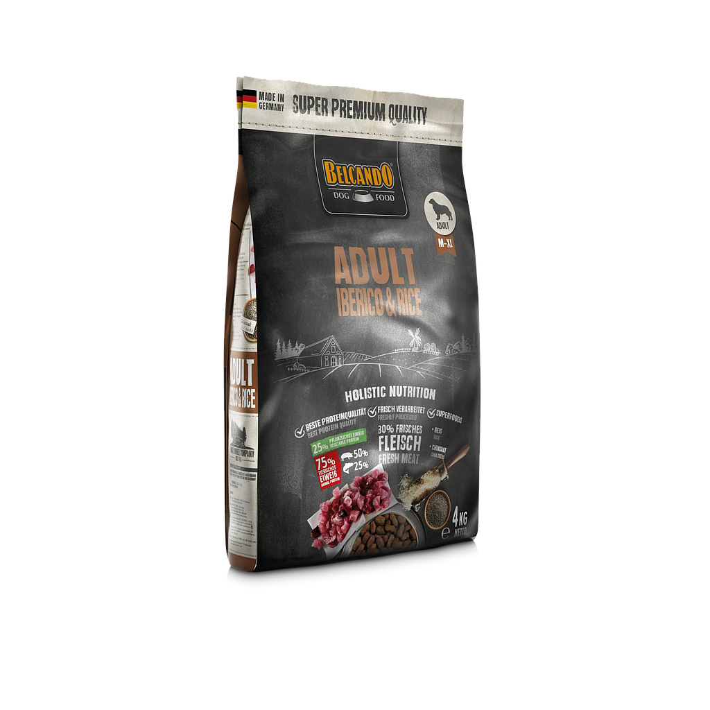 Belcando Iberico &amp; rice 4kg