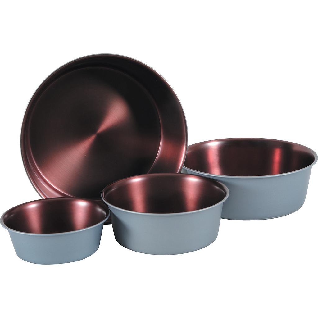 Zolux metallikuppi farkku/kupari 1,9L