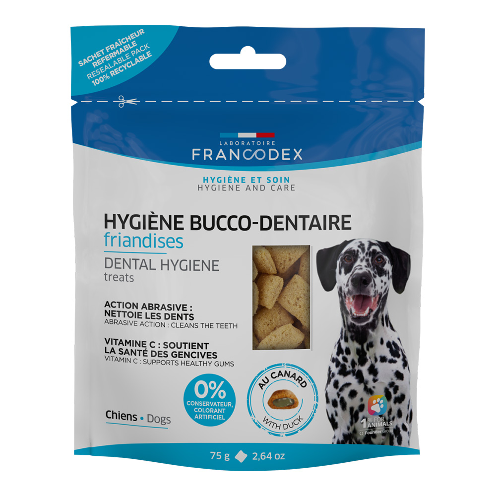 Francodex Dog Dental Hygiene Teats