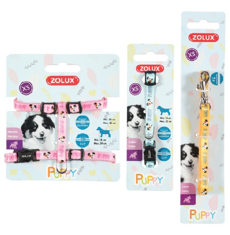 Zolux Puppy Mascot valjas 13mm