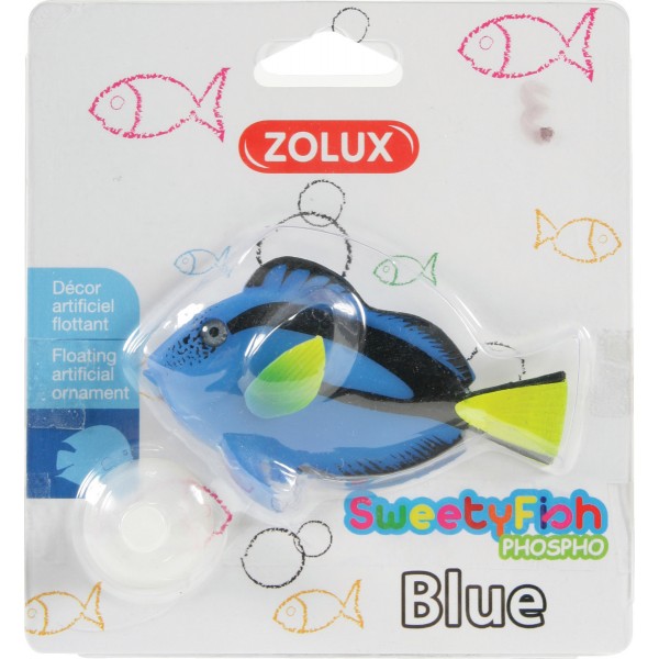 Zolux Deco Sweetyfish Blue