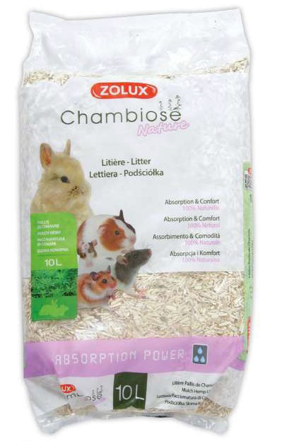 Zolux Chambiose hamppukuivike 10L