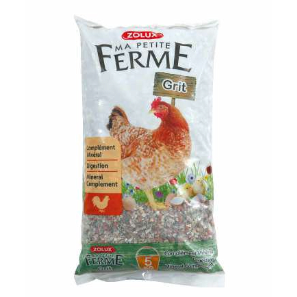 Zolux Bird Ferme Grit 5kg