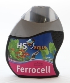 HS Aqua FerroCell 150ml, rautalannoite
