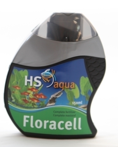 HS Aqua FloraCell 150ml, kasvilannoite
