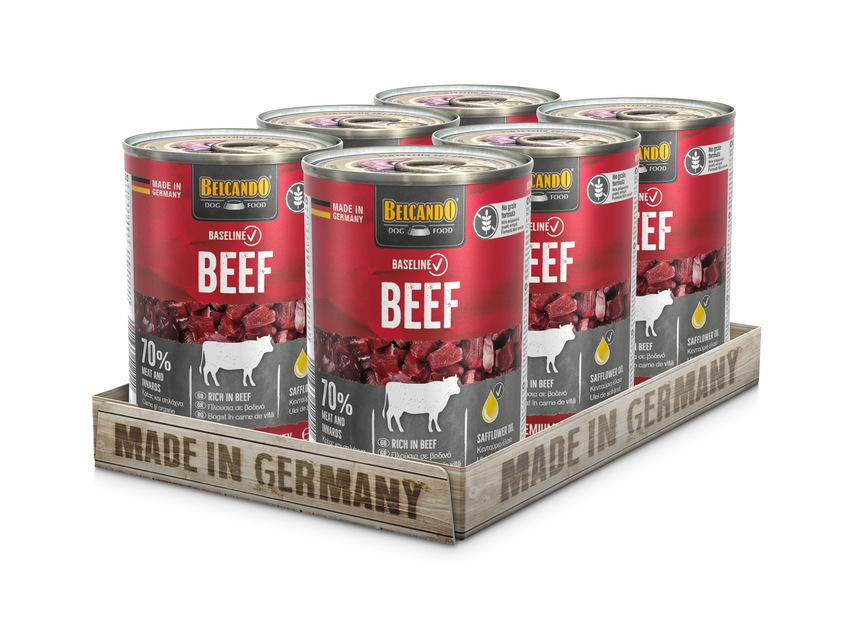 Belcando 400g*6kpl Baseline Beef