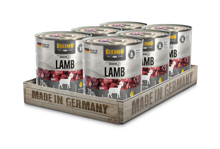 Belcando 800g*6kpl Baseline Lamb