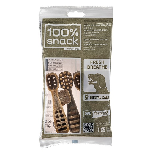 [89615512] Ferplast Toothbrush L Ascophillum 3pcs