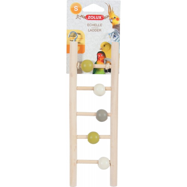 Zolux Bird Tikkaat 9 askelmaa