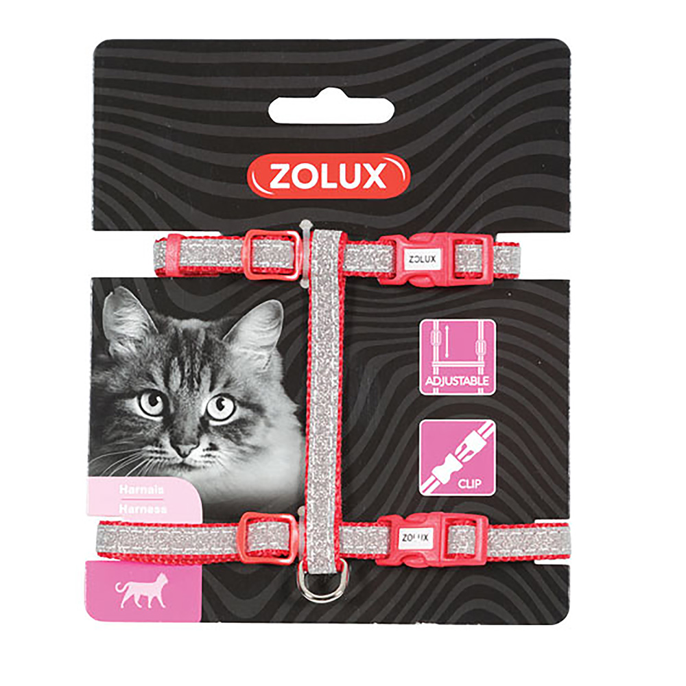 Zolux CAT Shiny heijastava kissanvaljas muovilukolla LIME (kopio)