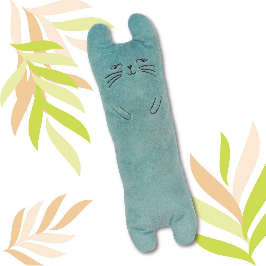 Zolux Ethi'Cat Leaf BigCat + catmint kissanlelu 