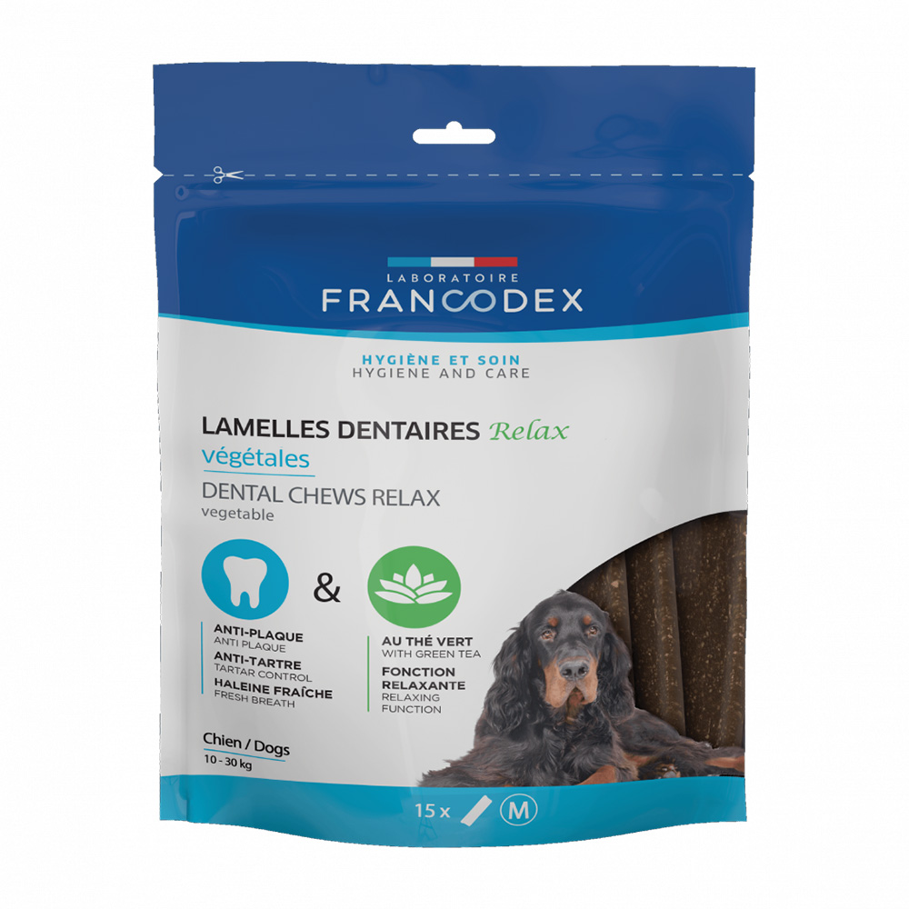 Francodex Dental chews relax, Dogs 10-30kg