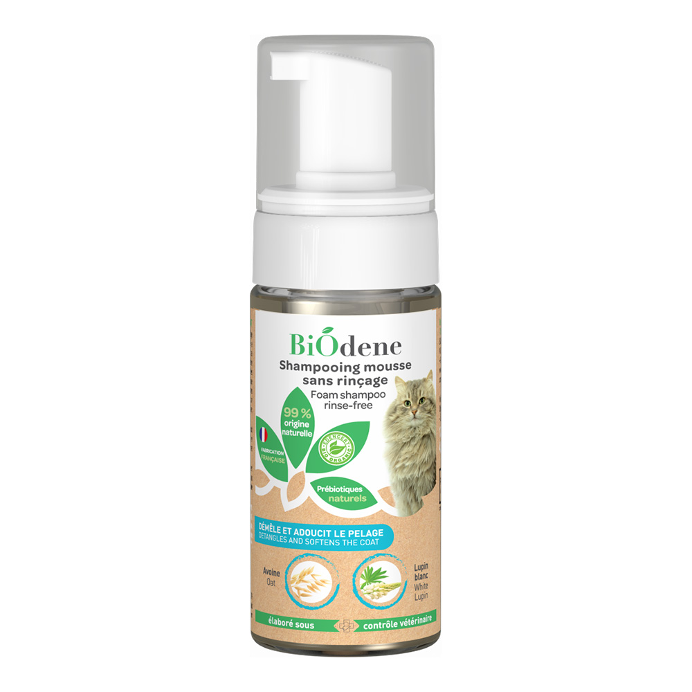 Francodex BioDene Foam Shampoo Rince-Free