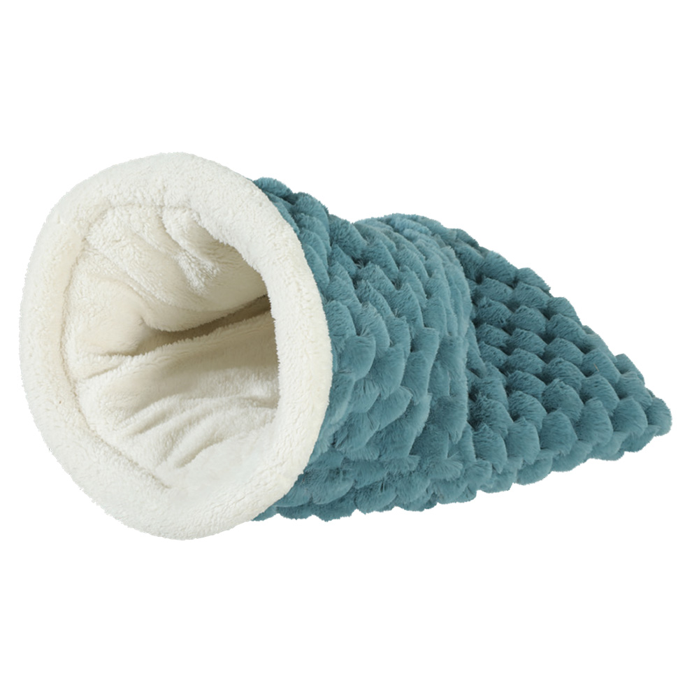 Zolux Abelha huppu turkiskankaasta, sininen