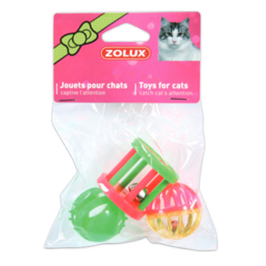 Zolux CAT Lelusetti 3kpl
