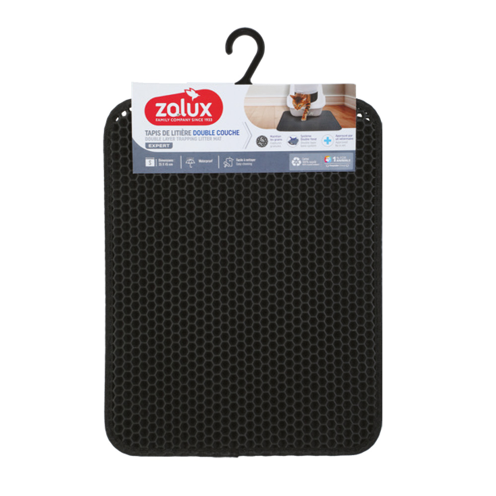 Zolux Double layer Litter mat, kissanvessan edusmatto 35*45cm