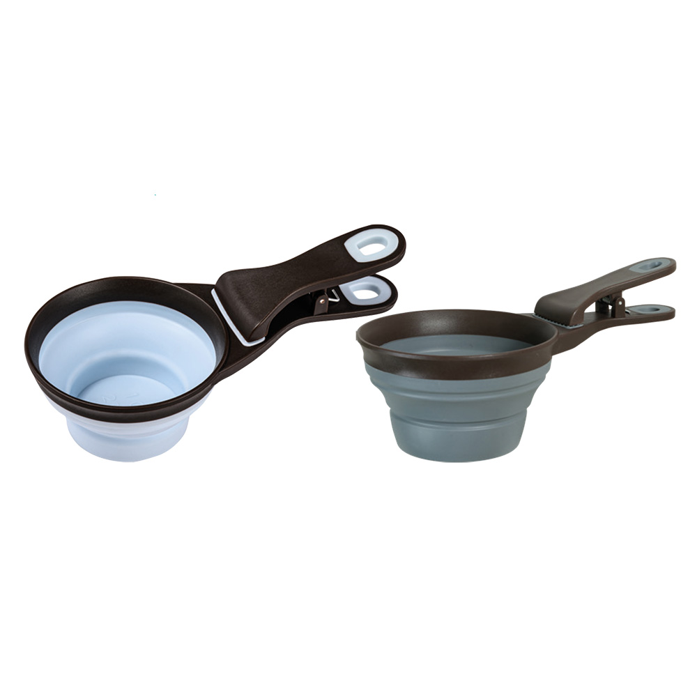 Zolux Silicone mittakuppi ja pussinsulkija L/473ml