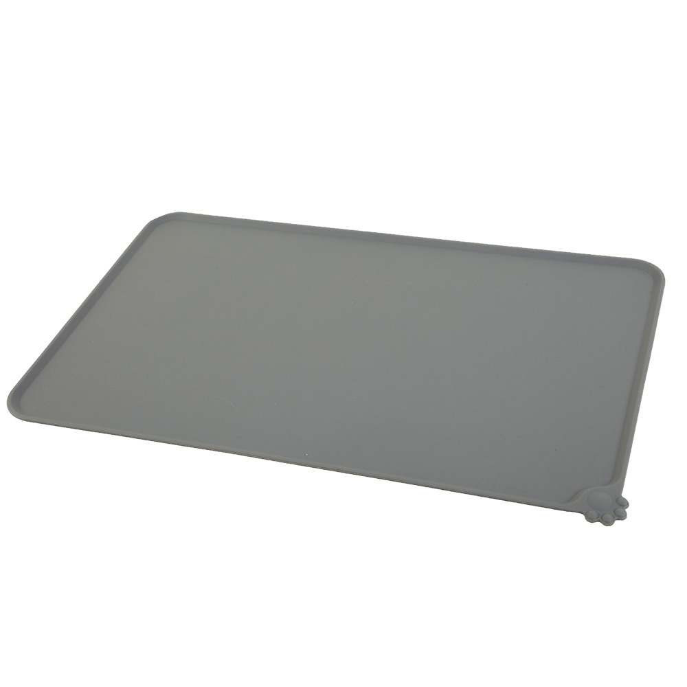 Zolux Silicone ruokinta-alusta 48*31cm harmaa