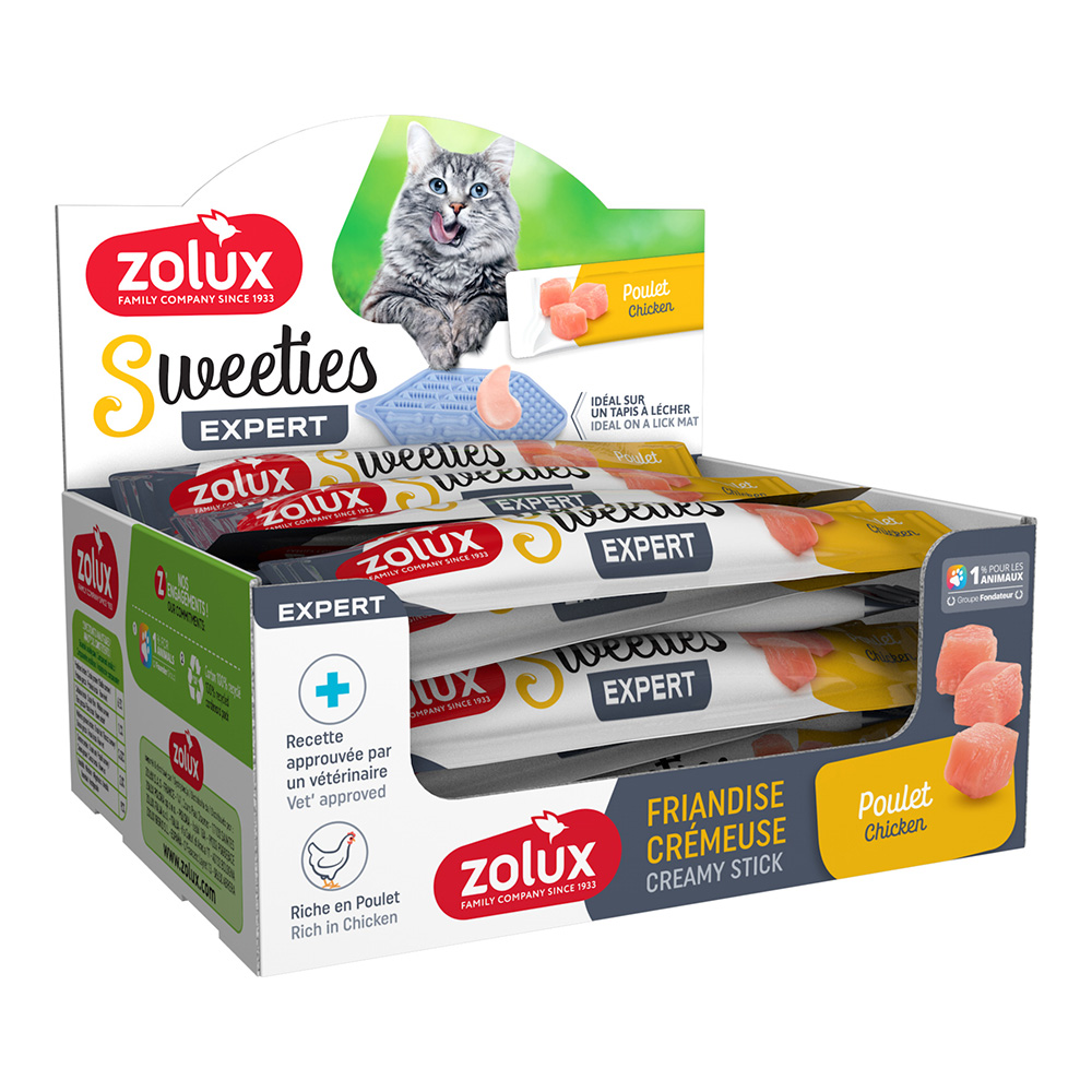 Zolux Sweeties Creamy, rapuherkku 12kpl