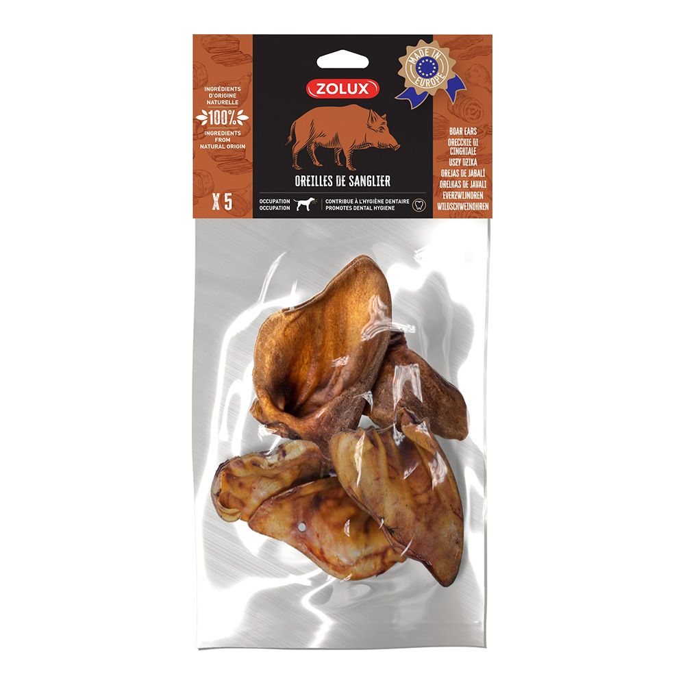 Zolux Nature Villisiankorvat 130g