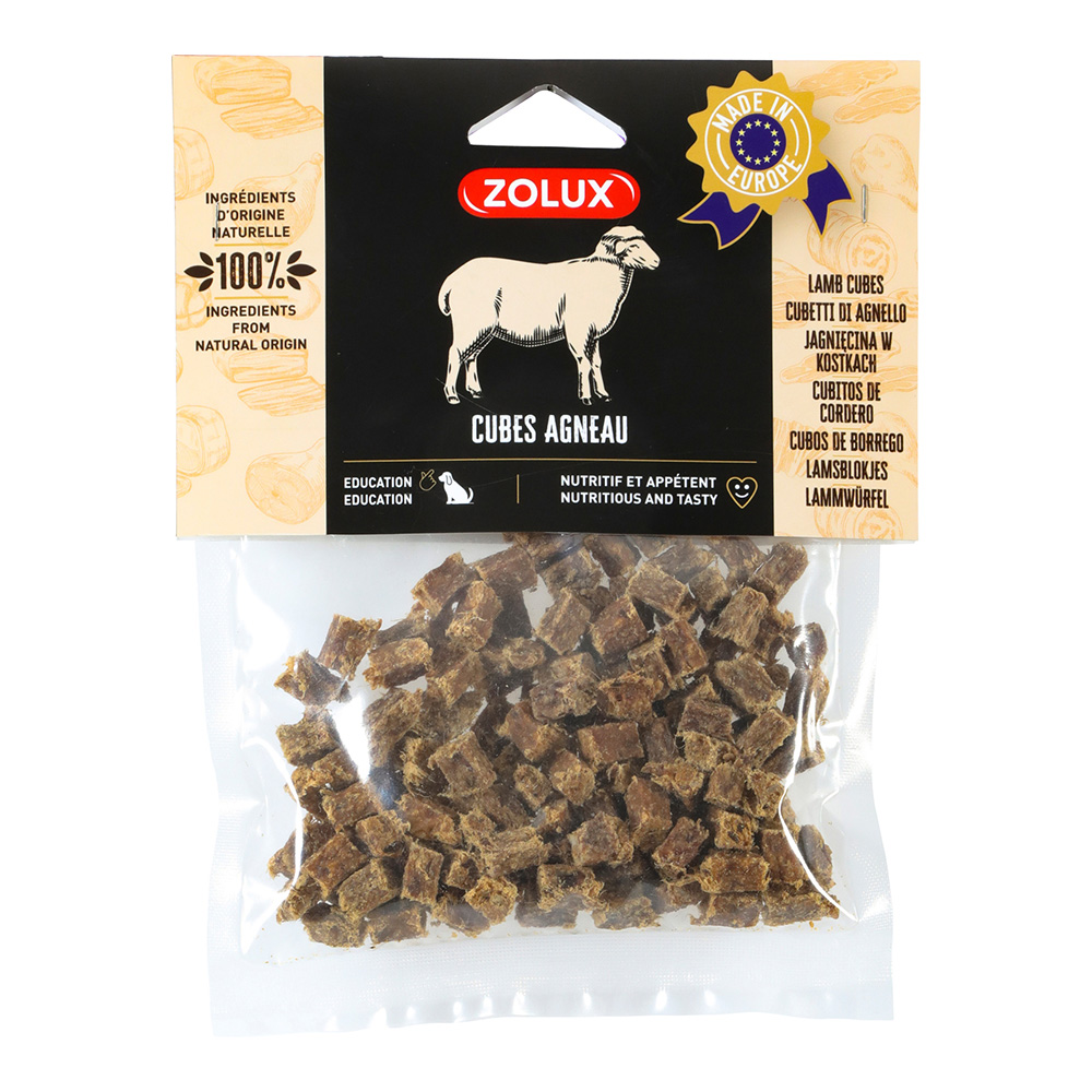 Zolux Nature lampaankuutiot 100g