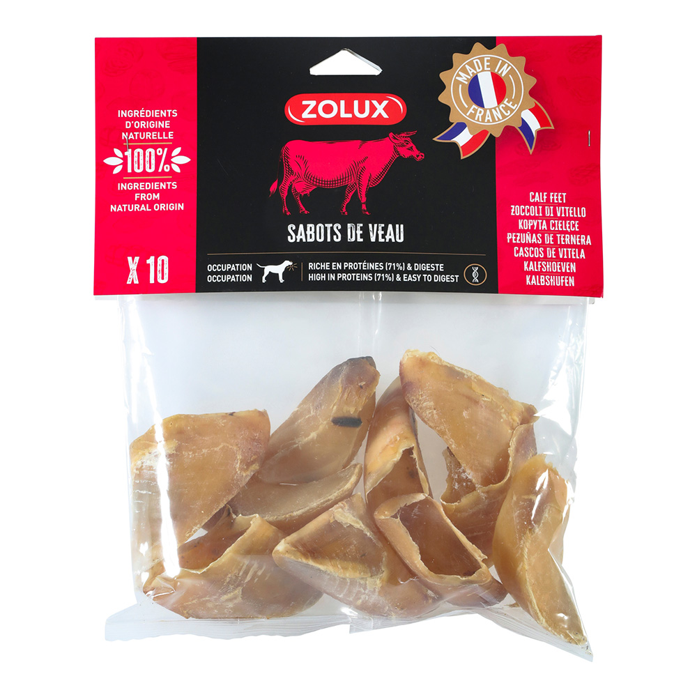 Zolux Nature naudan sorkat 300g