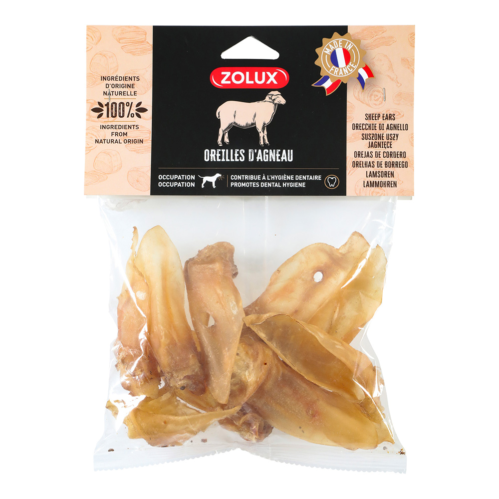 Zolux Nature lampaankorvat 100g