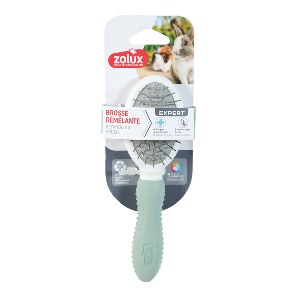 Zolux Small animal Pneumaattinen harja