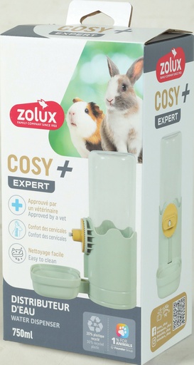 [206789] Zolux Juomapullo astialla 750ml