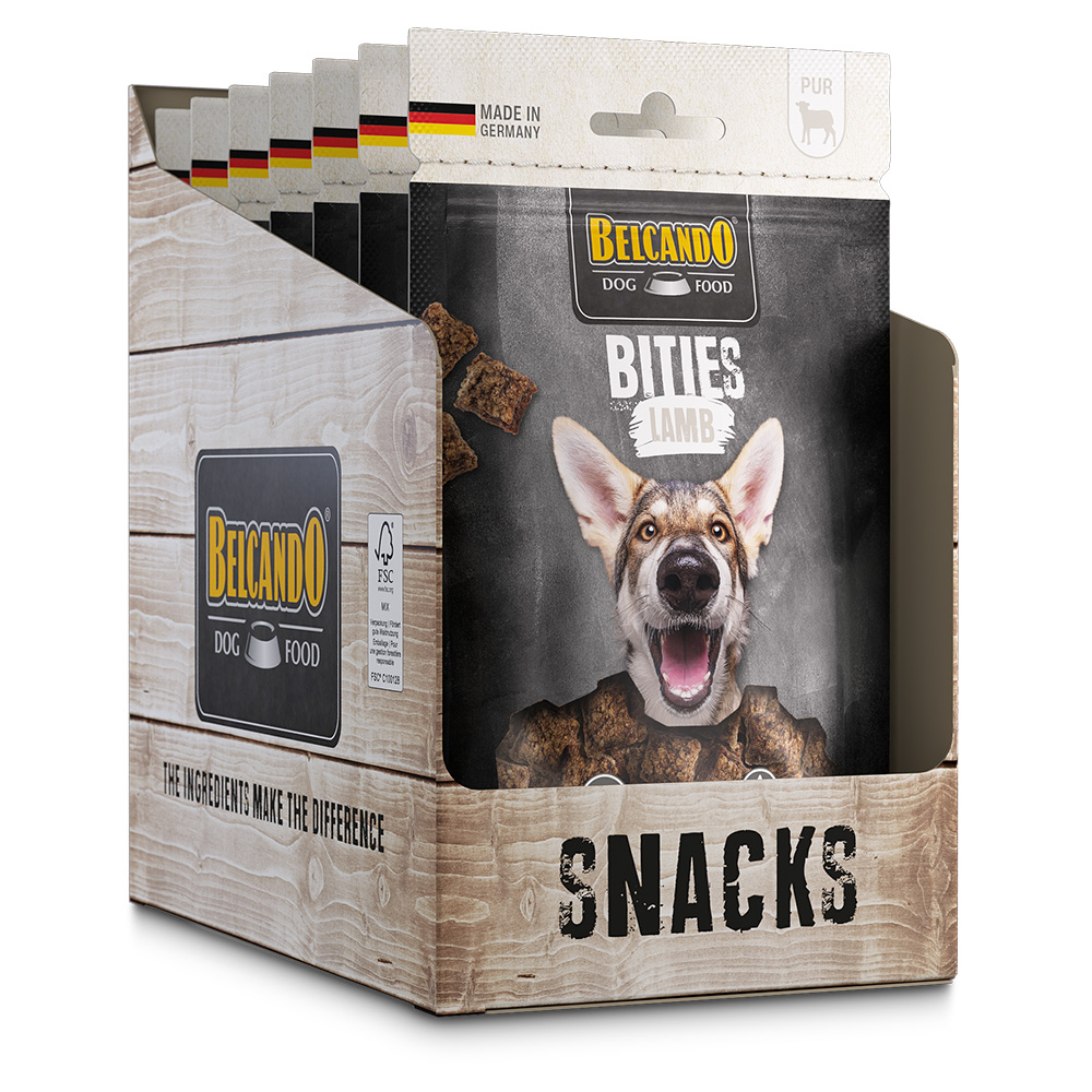 Belcando Snacks Bits Lamb 90g