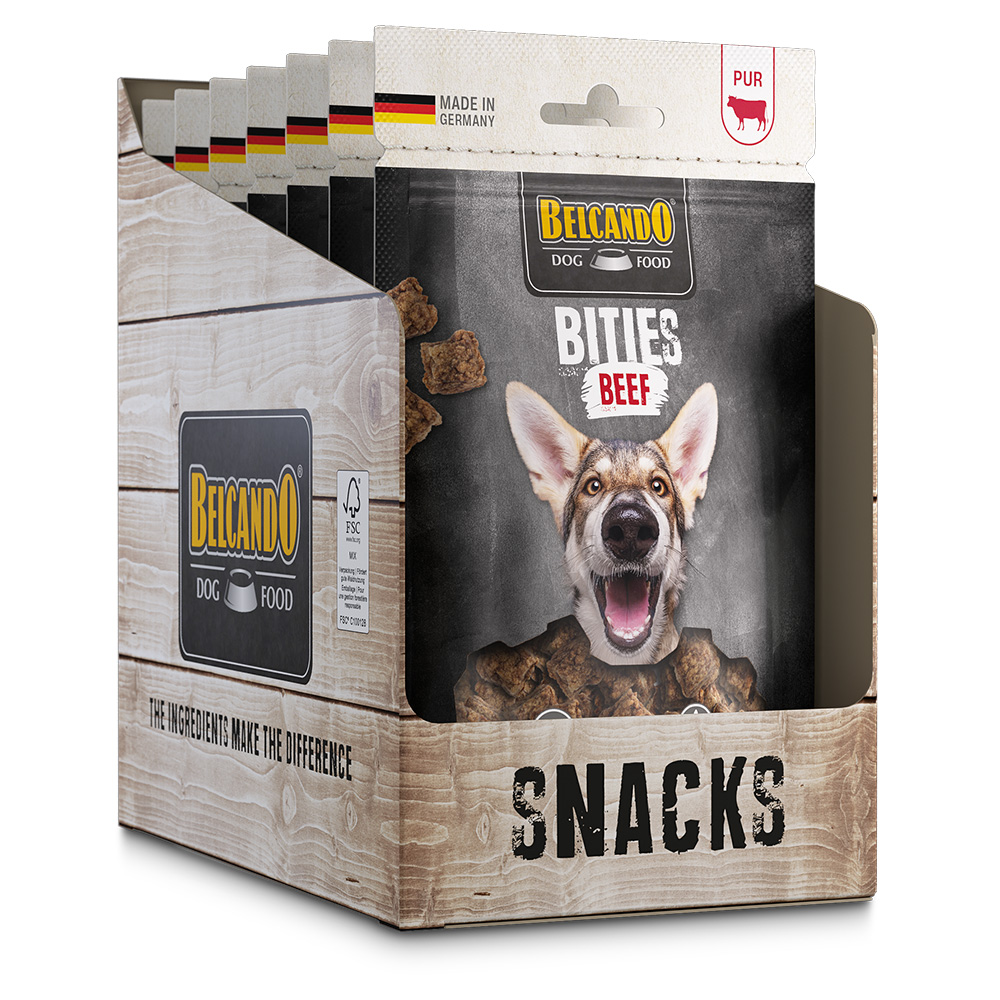 Belcando Snacks Bits Beef 90g