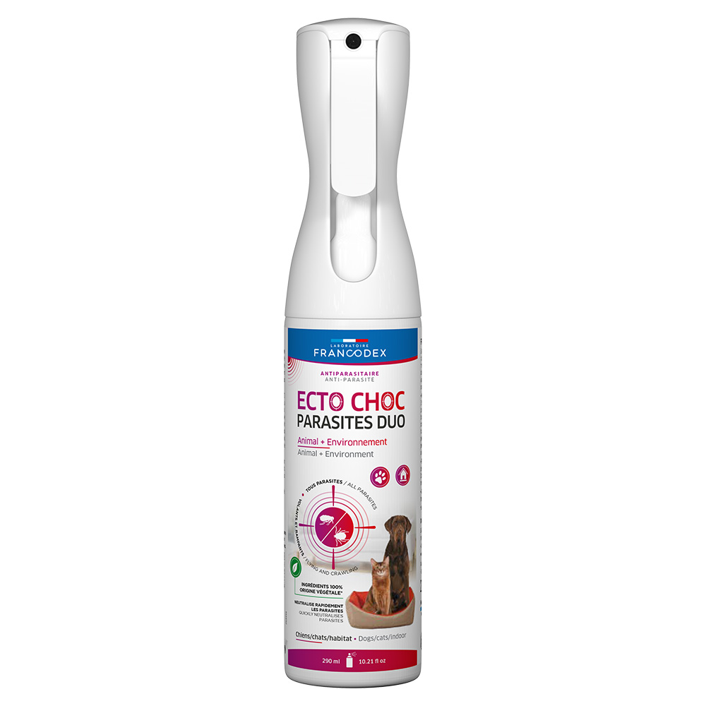 Francodex EctoChoc parasite duo 290ml
