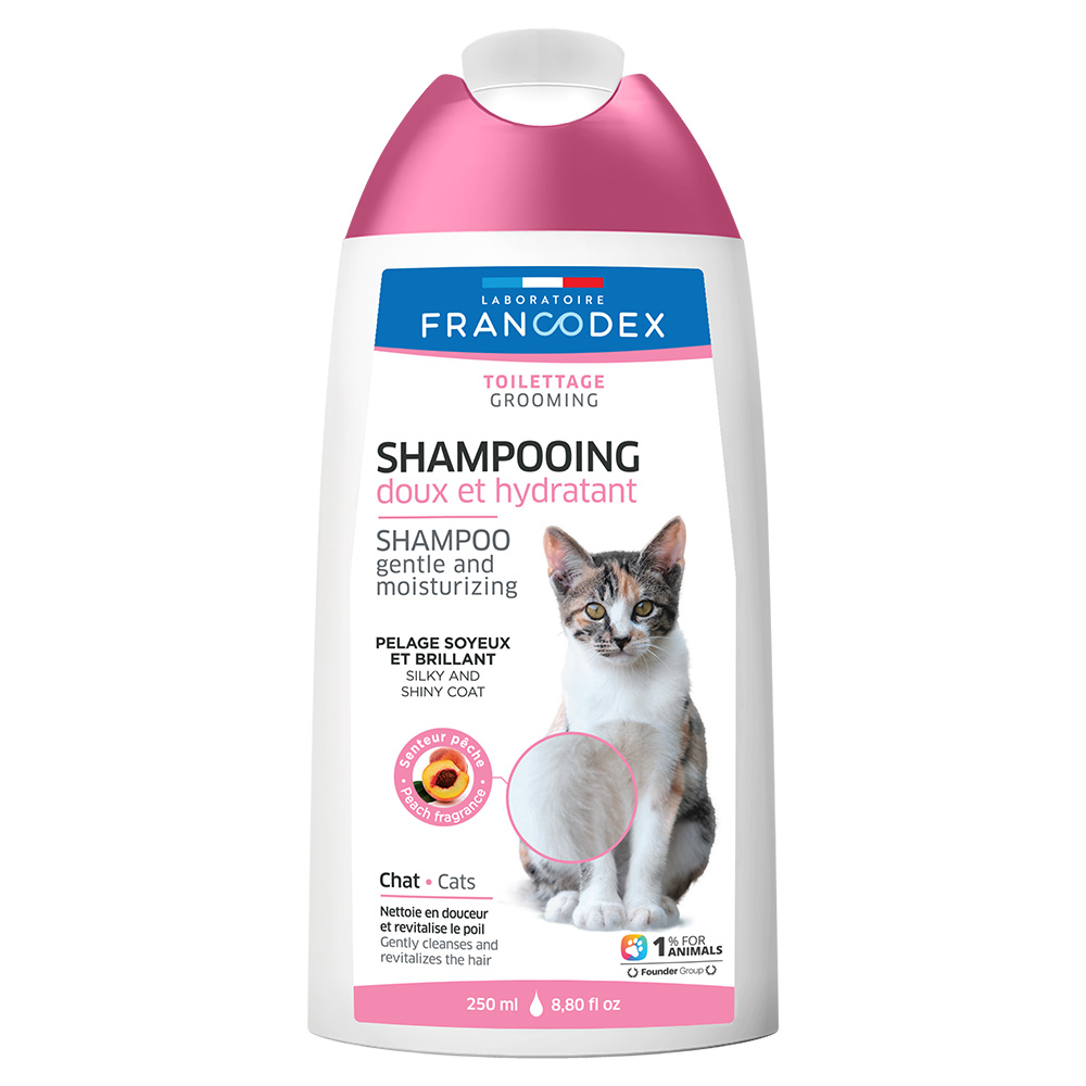 Francodex Gentle and moisturizing CAT shampoo 250ml