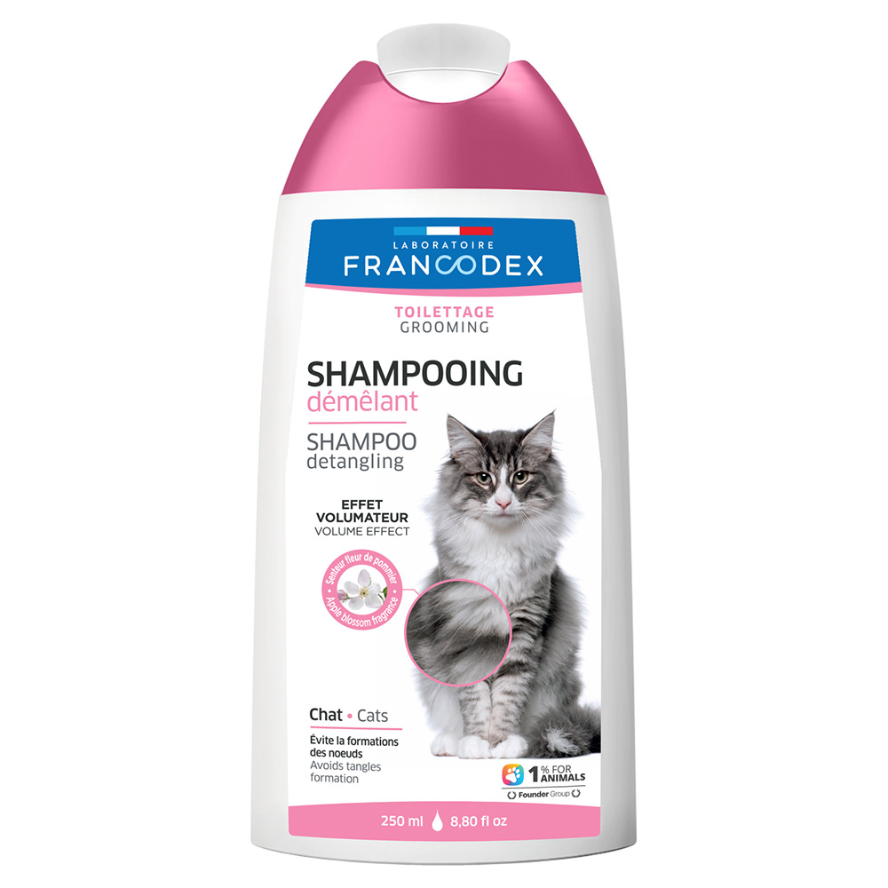 Francodex Detangling CAT shampoo 250ml